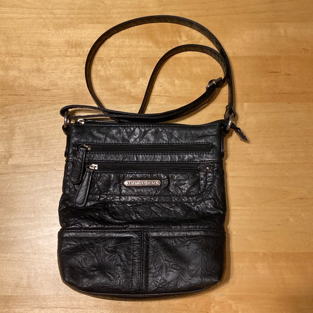 Men’s or Women’s Black Crossbody Bag